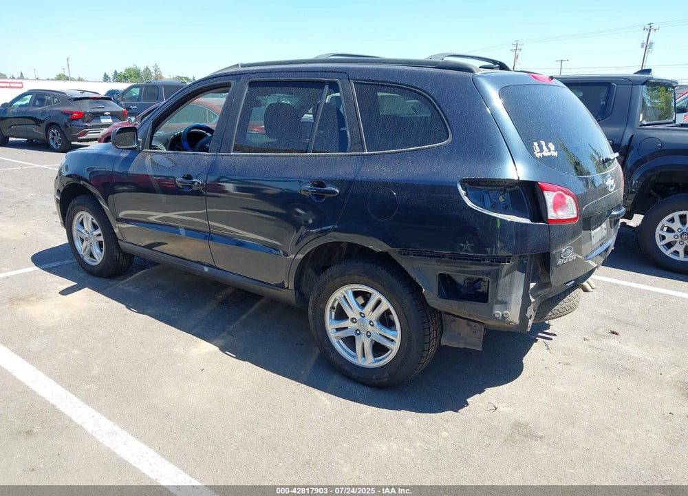 2011 HYUNDAI SANTA FE VIN: 5XYZGDAG9BG056635
