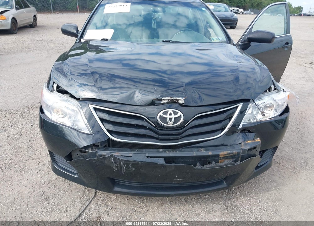 2011 TOYOTA CAMRY VIN: 4T1BF3EK9BU699008