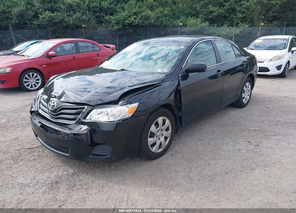 2011 TOYOTA CAMRY VIN: 4T1BF3EK9BU699008