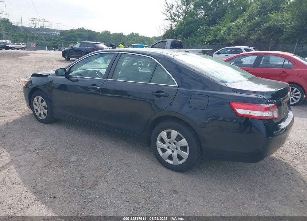 2011 TOYOTA CAMRY VIN: 4T1BF3EK9BU699008