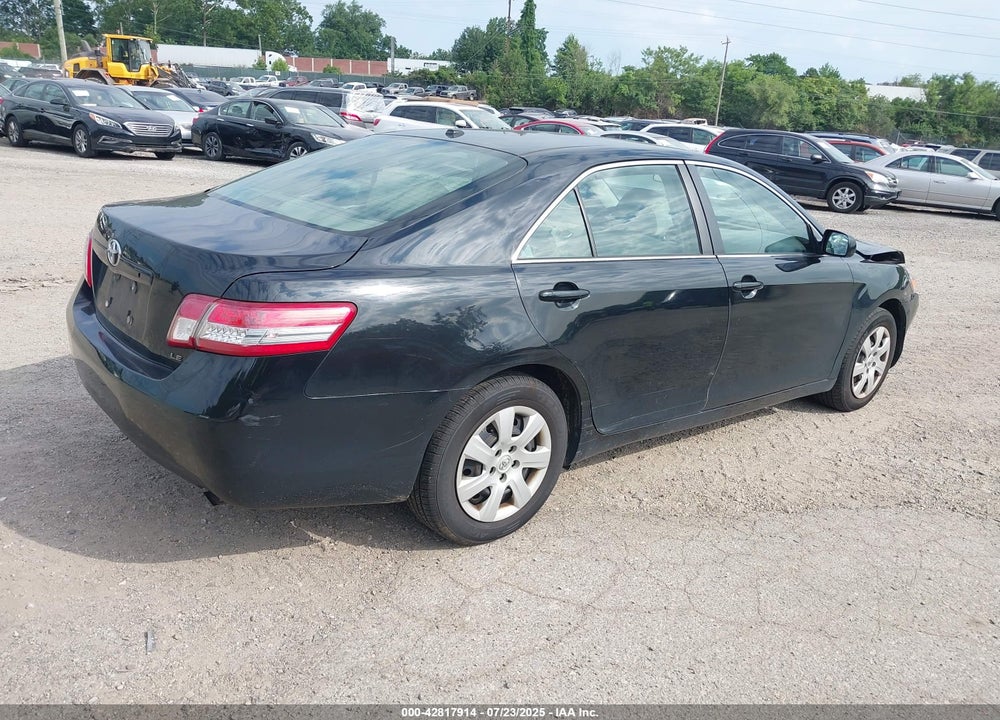 2011 TOYOTA CAMRY VIN: 4T1BF3EK9BU699008
