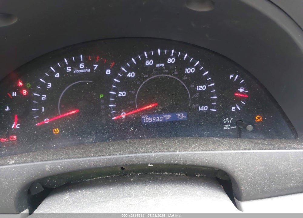2011 TOYOTA CAMRY VIN: 4T1BF3EK9BU699008
