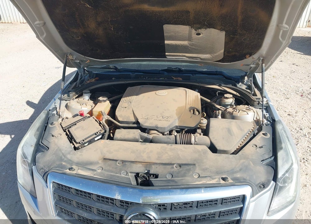2013 CADILLAC ATS VIN: 1G6AE5S31D0108016