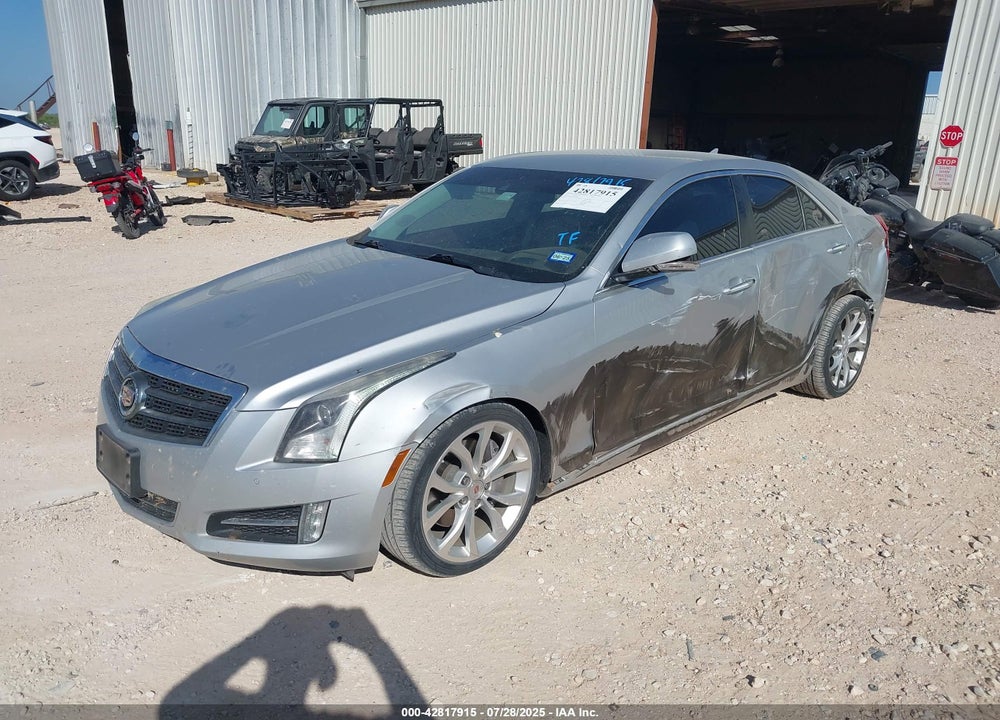 2013 CADILLAC ATS VIN: 1G6AE5S31D0108016