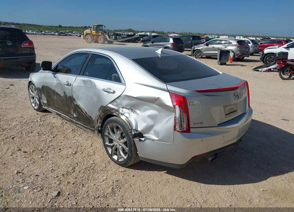 2013 CADILLAC ATS VIN: 1G6AE5S31D0108016