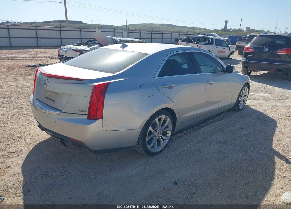 2013 CADILLAC ATS VIN: 1G6AE5S31D0108016