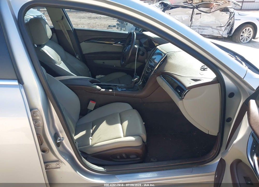 2013 CADILLAC ATS VIN: 1G6AE5S31D0108016