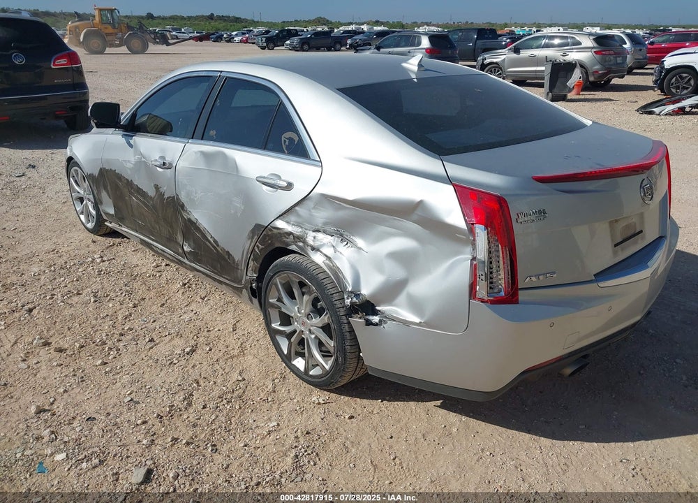 2013 CADILLAC ATS VIN: 1G6AE5S31D0108016