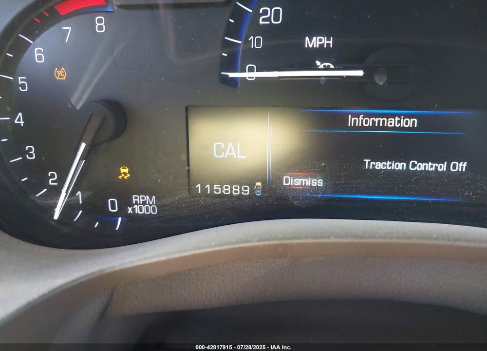 2013 CADILLAC ATS VIN: 1G6AE5S31D0108016