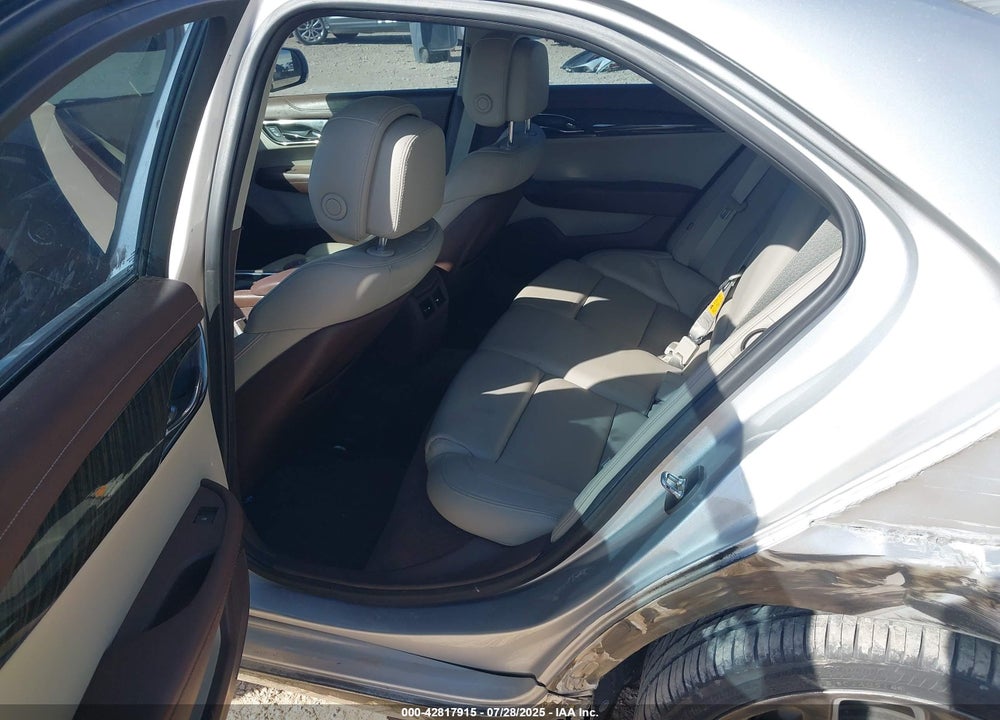2013 CADILLAC ATS VIN: 1G6AE5S31D0108016