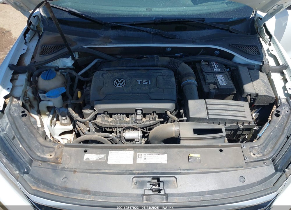 2016 VOLKSWAGEN PASSAT VIN: 1VWAS7A39GC042253