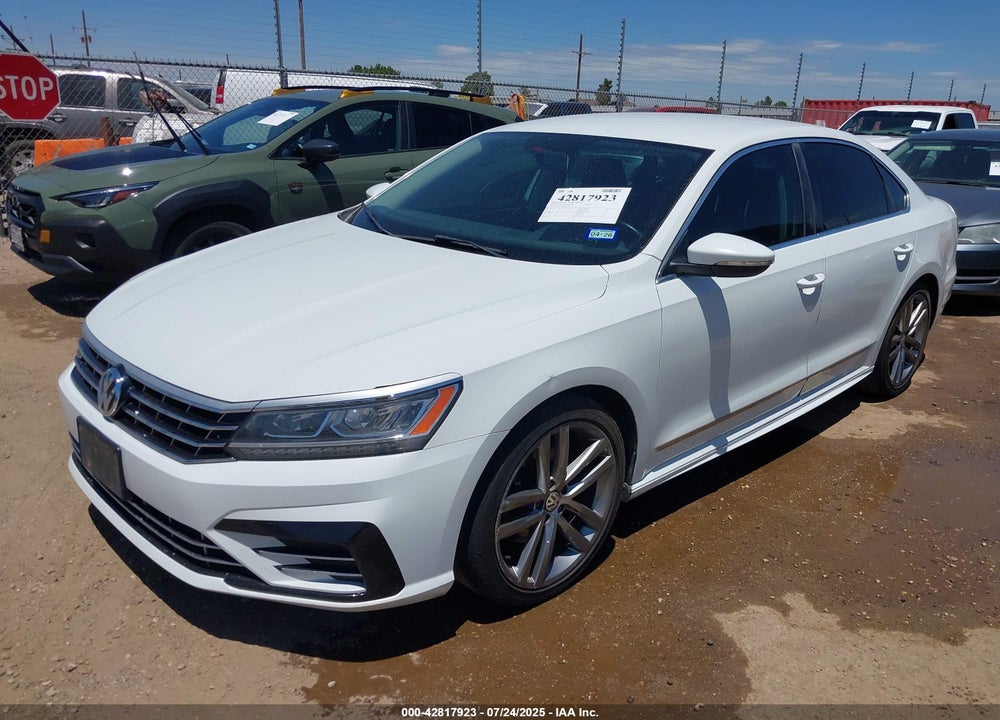 2016 VOLKSWAGEN PASSAT VIN: 1VWAS7A39GC042253