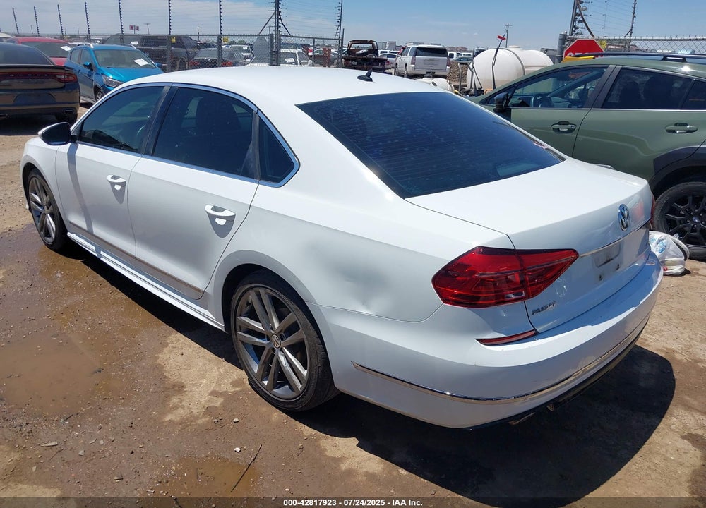 2016 VOLKSWAGEN PASSAT VIN: 1VWAS7A39GC042253