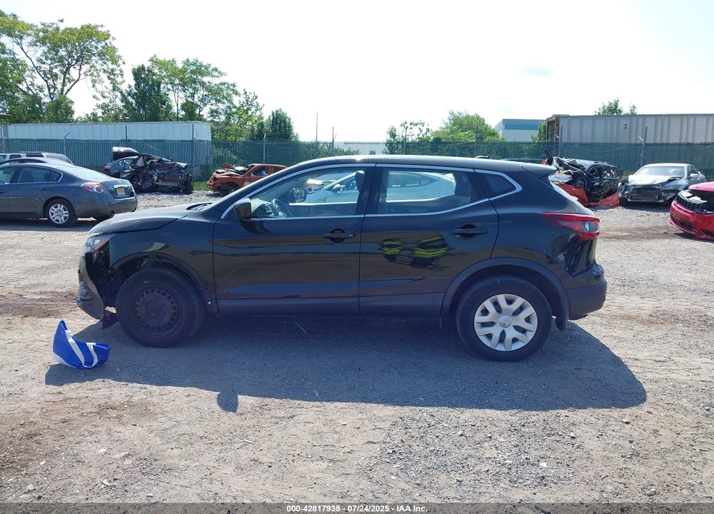2020 NISSAN ROGUE SPORT S AWD XTRONIC CVT VIN: JN1BJ1CW9LW650378