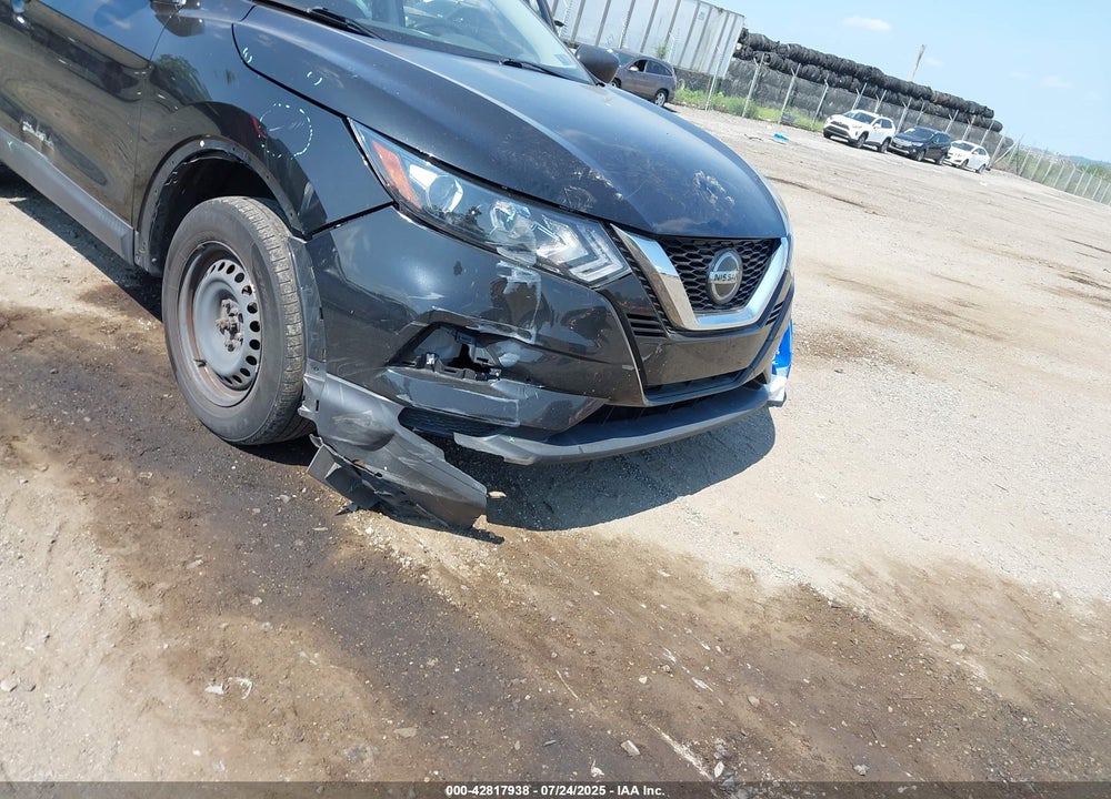 2020 NISSAN ROGUE SPORT S AWD XTRONIC CVT VIN: JN1BJ1CW9LW650378