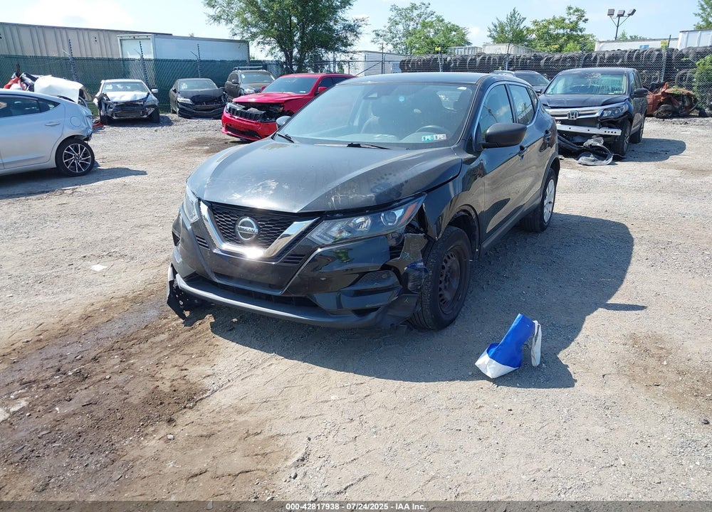 2020 NISSAN ROGUE SPORT S AWD XTRONIC CVT VIN: JN1BJ1CW9LW650378