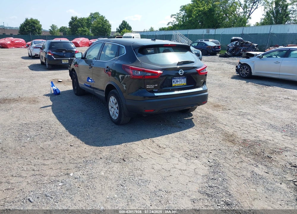 2020 NISSAN ROGUE SPORT S AWD XTRONIC CVT VIN: JN1BJ1CW9LW650378