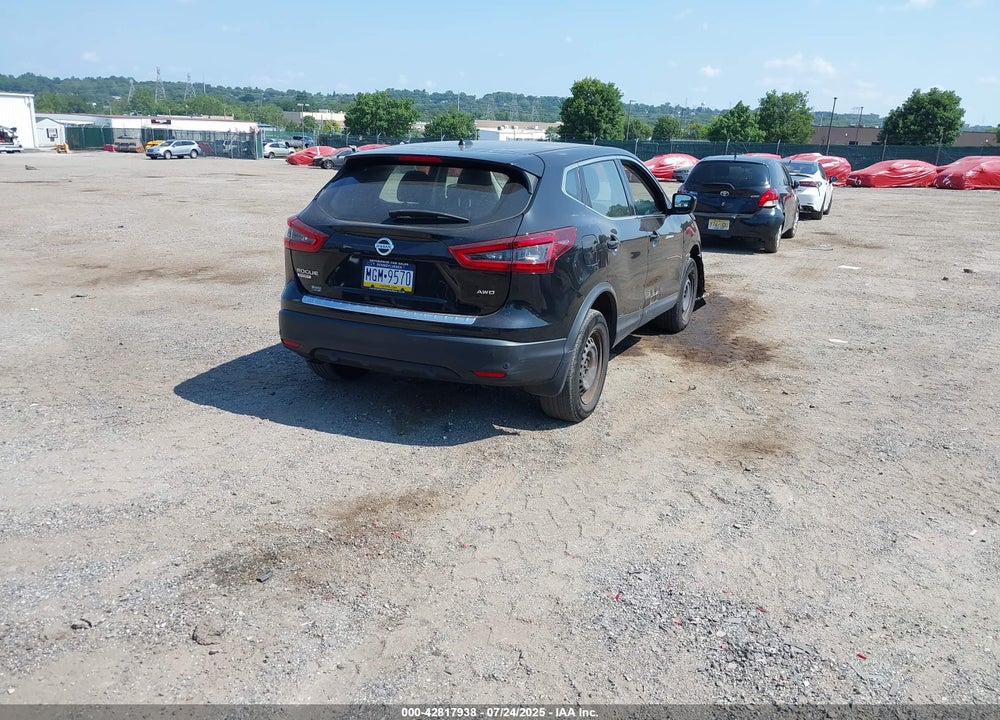 2020 NISSAN ROGUE SPORT S AWD XTRONIC CVT VIN: JN1BJ1CW9LW650378