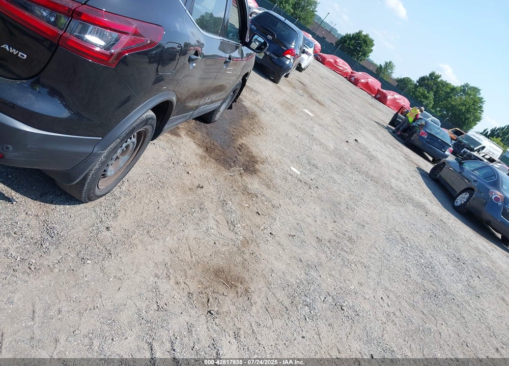 2020 NISSAN ROGUE SPORT S AWD XTRONIC CVT VIN: JN1BJ1CW9LW650378