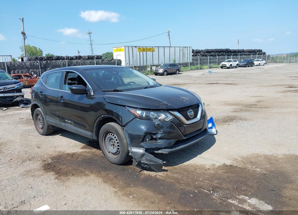 2020 NISSAN ROGUE SPORT S AWD XTRONIC CVT VIN: JN1BJ1CW9LW650378