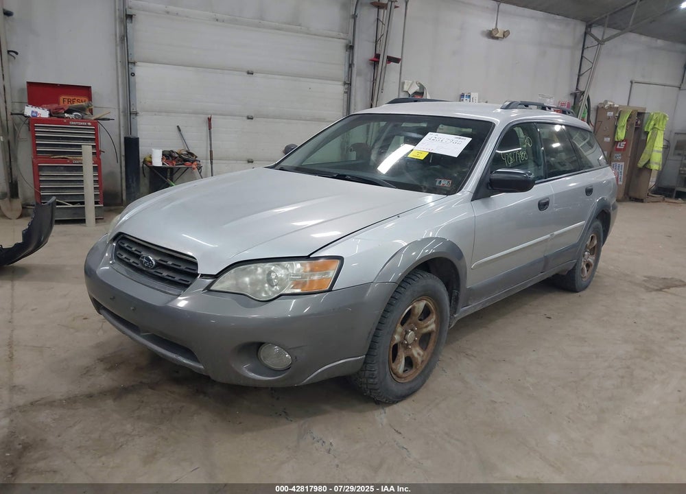 2007 SUBARU OUTBACK VIN: 4S4BP61CX77313800
