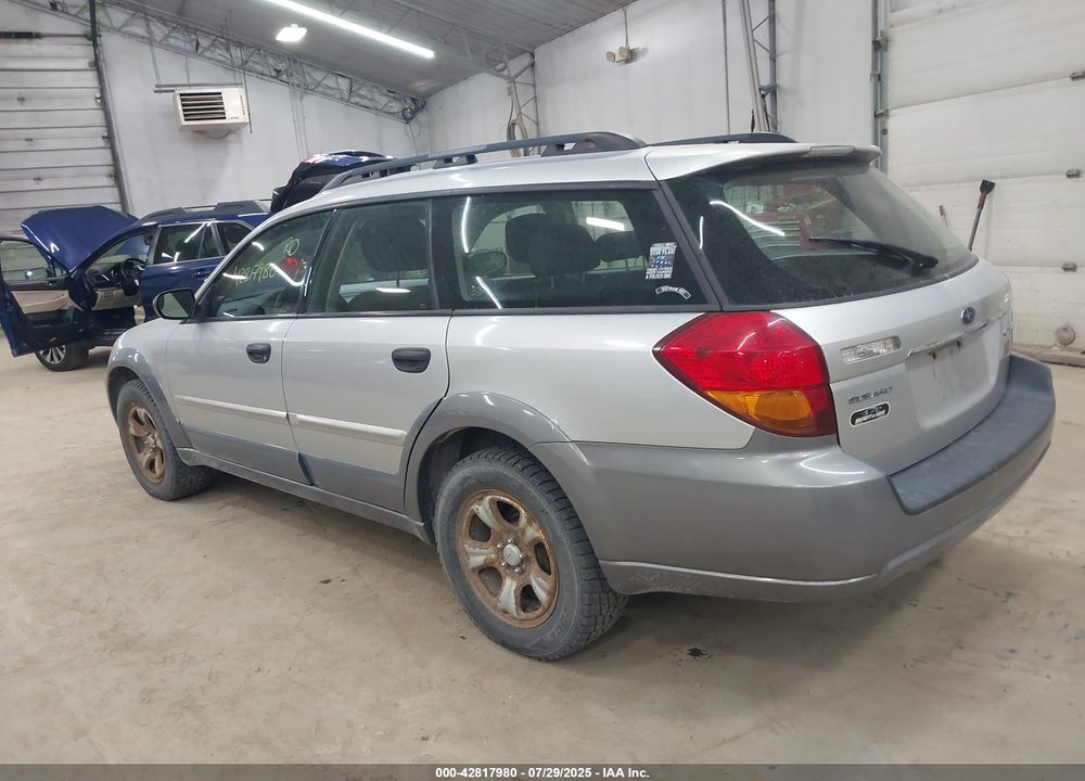 2007 SUBARU OUTBACK VIN: 4S4BP61CX77313800