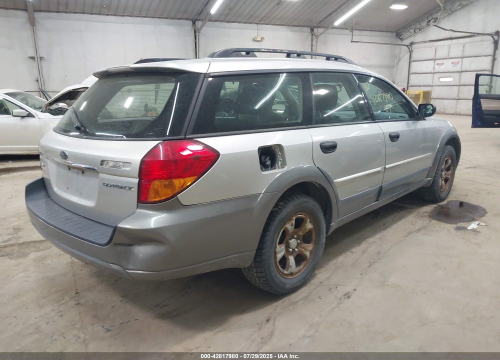 2007 SUBARU OUTBACK VIN: 4S4BP61CX77313800