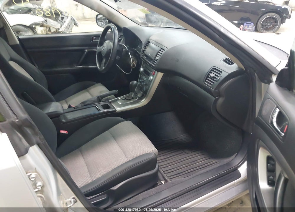 2007 SUBARU OUTBACK VIN: 4S4BP61CX77313800