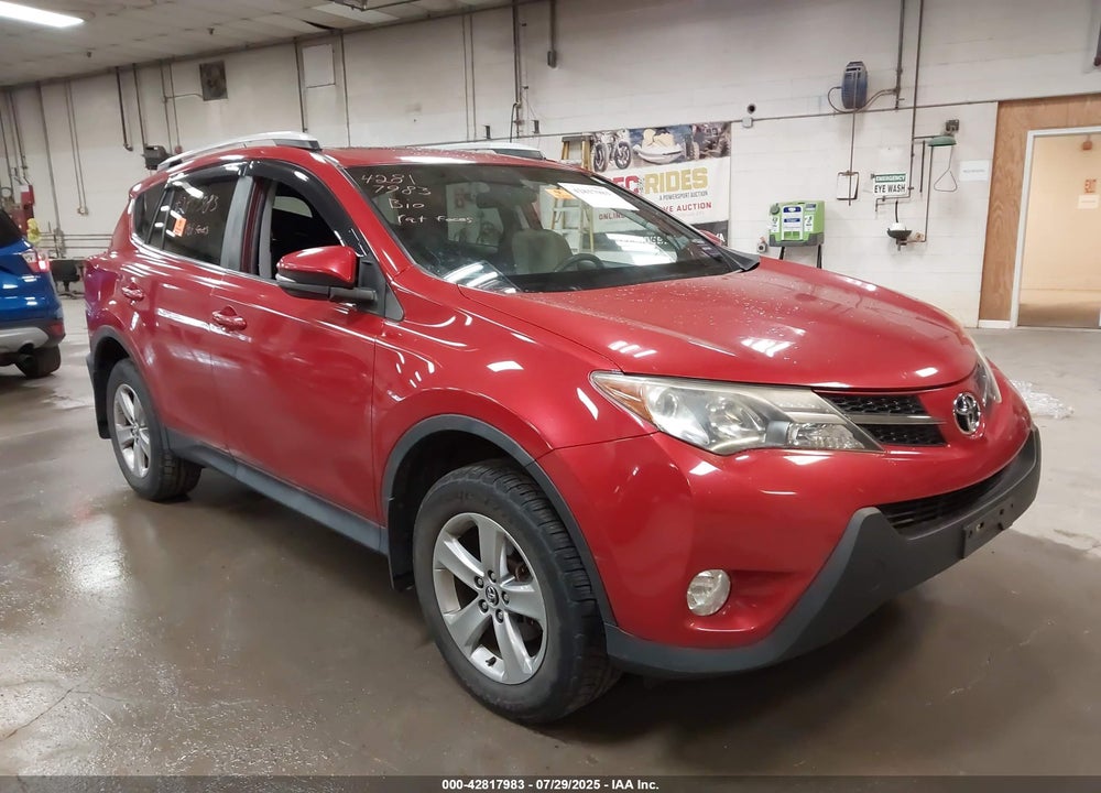 2015 TOYOTA RAV4 XLE VIN: 2T3RFREV9FW323000