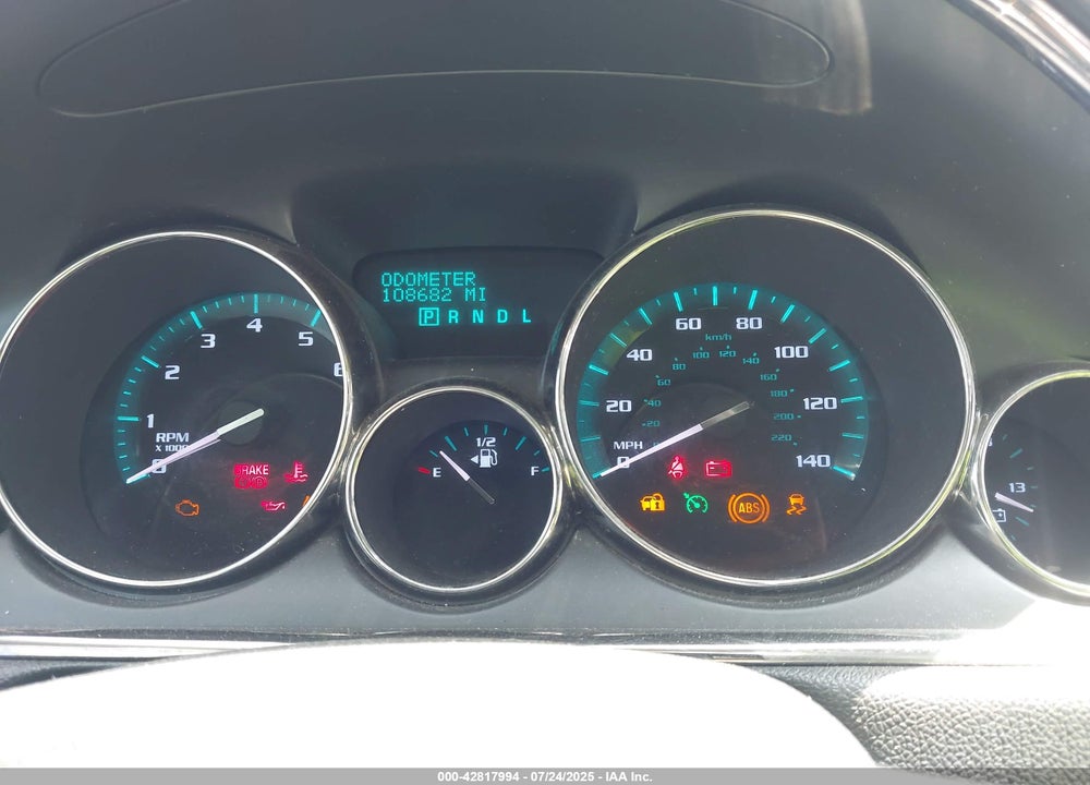 2014 BUICK ENCLAVE VIN: 5GAKVBKD0EJ165085