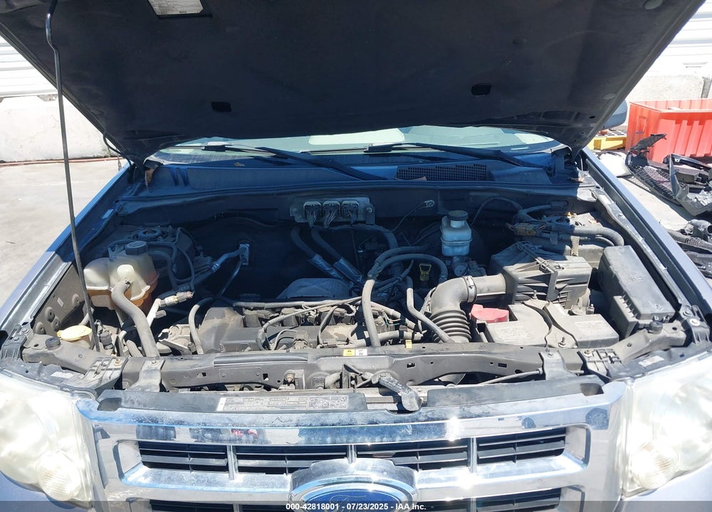 2008 FORD ESCAPE XLS/XLS MANUAL VIN: 1FMCU02Z18KC67656