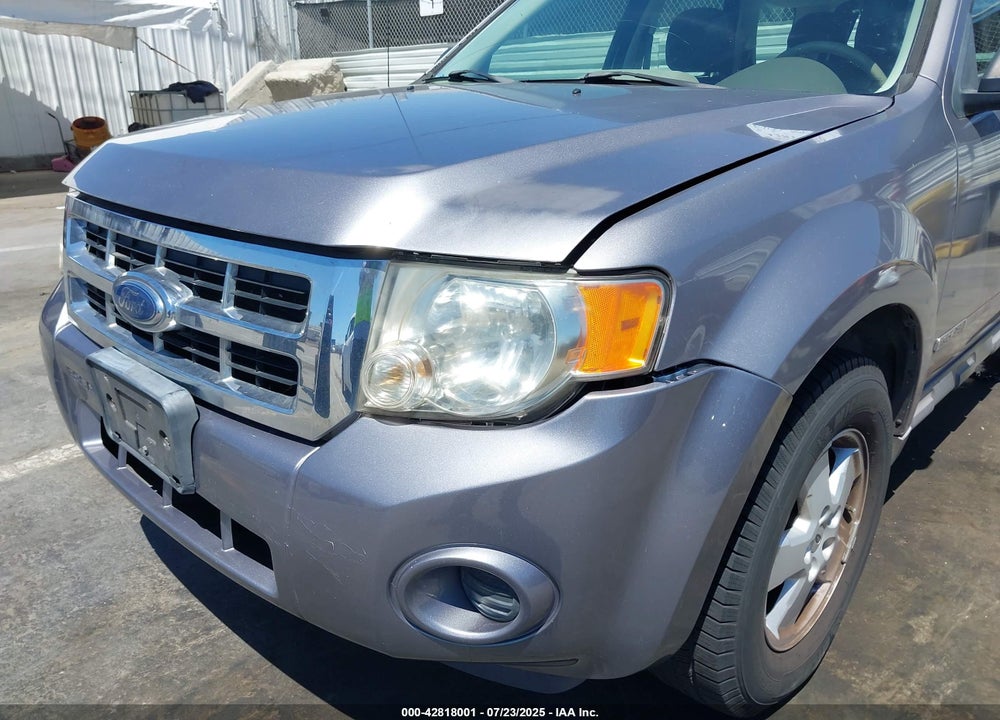 2008 FORD ESCAPE XLS/XLS MANUAL VIN: 1FMCU02Z18KC67656