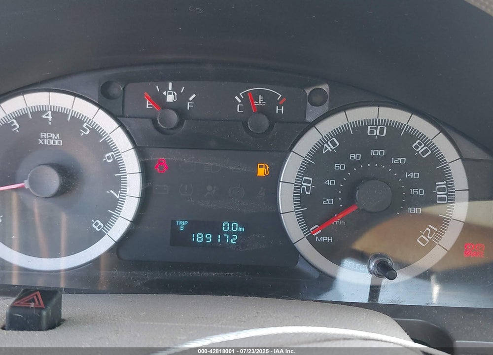 2008 FORD ESCAPE XLS/XLS MANUAL VIN: 1FMCU02Z18KC67656