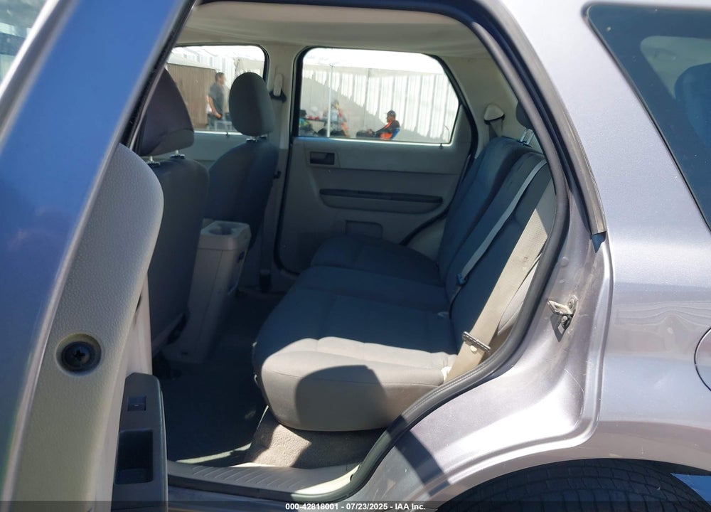 2008 FORD ESCAPE XLS/XLS MANUAL VIN: 1FMCU02Z18KC67656