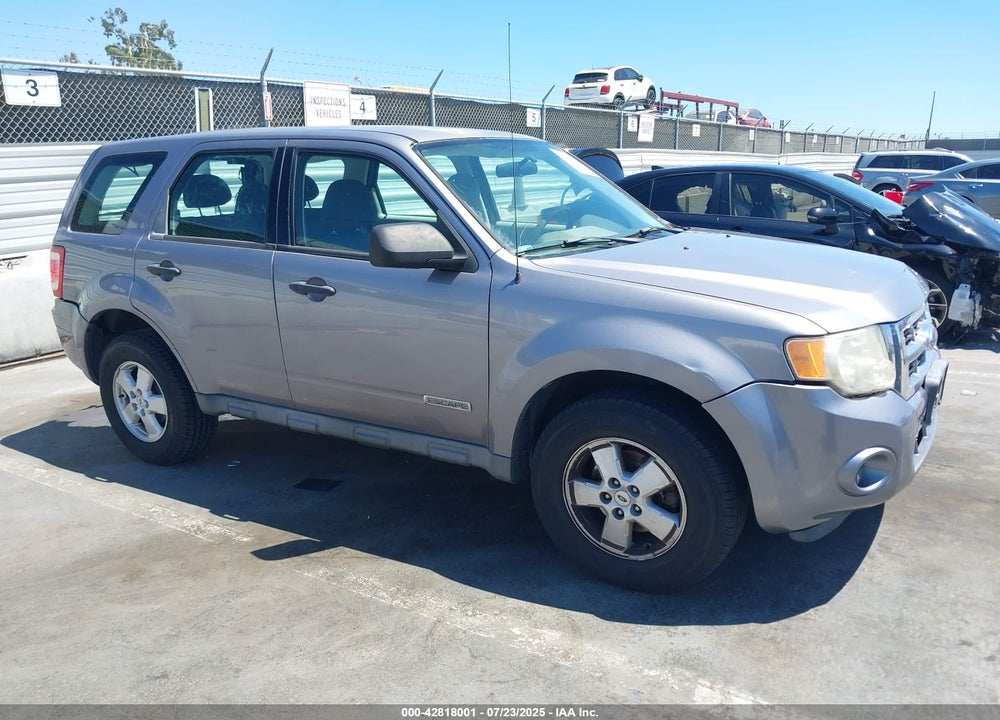 2008 FORD ESCAPE XLS/XLS MANUAL VIN: 1FMCU02Z18KC67656