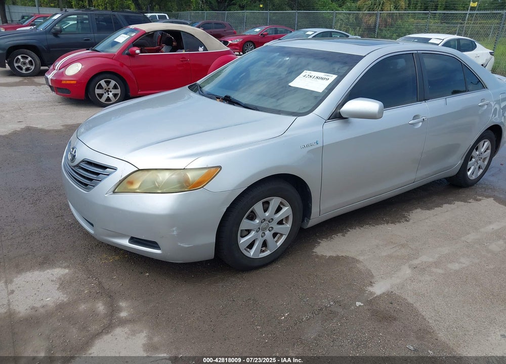 2009 TOYOTA CAMRY HYBRID VIN: 4T1BB46K09U084406