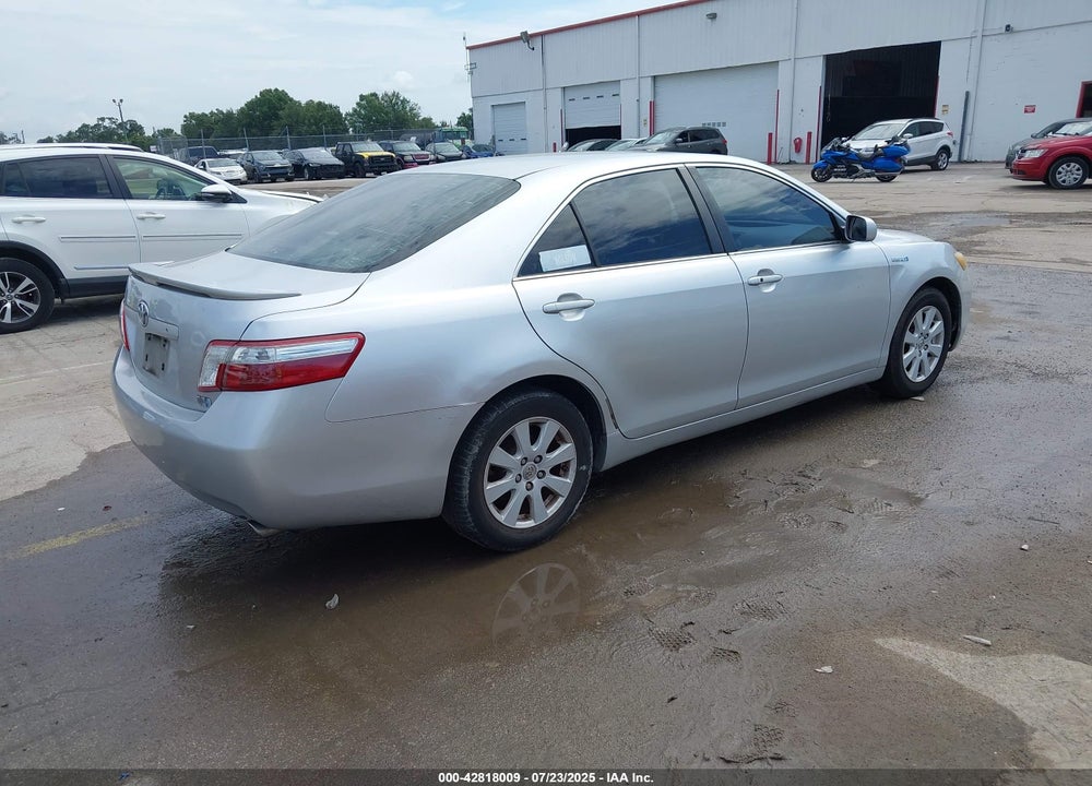 2009 TOYOTA CAMRY HYBRID VIN: 4T1BB46K09U084406