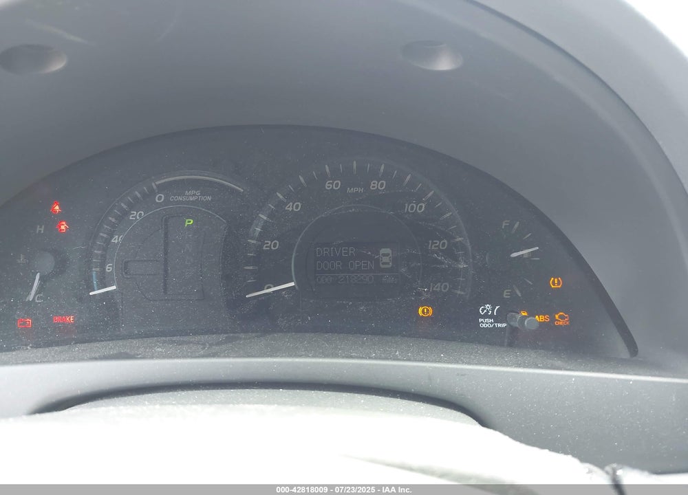 2009 TOYOTA CAMRY HYBRID VIN: 4T1BB46K09U084406