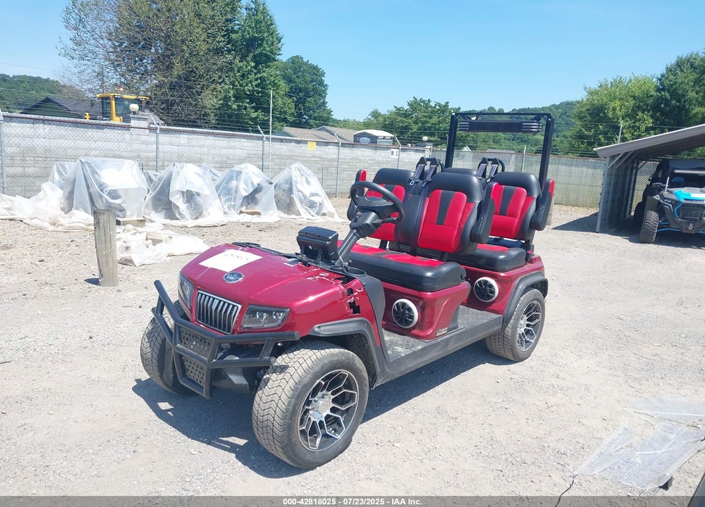 2025 HDK D5 RANGER 4 PLUS - E VIN: 7MZHFB1B5SC003744