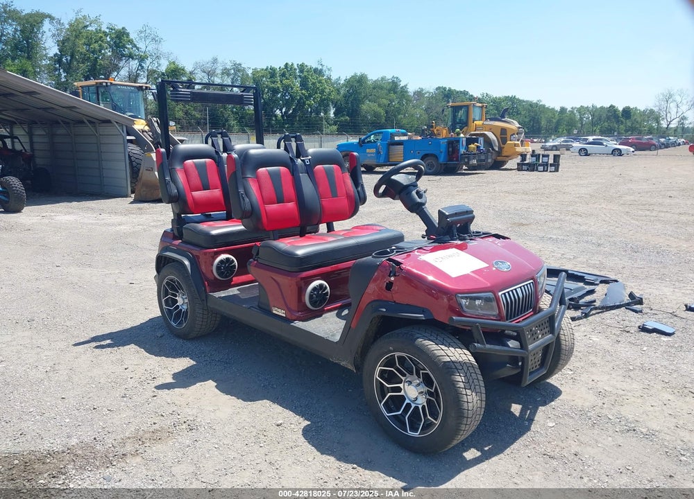 2025 HDK D5 RANGER 4 PLUS - E VIN: 7MZHFB1B5SC003744