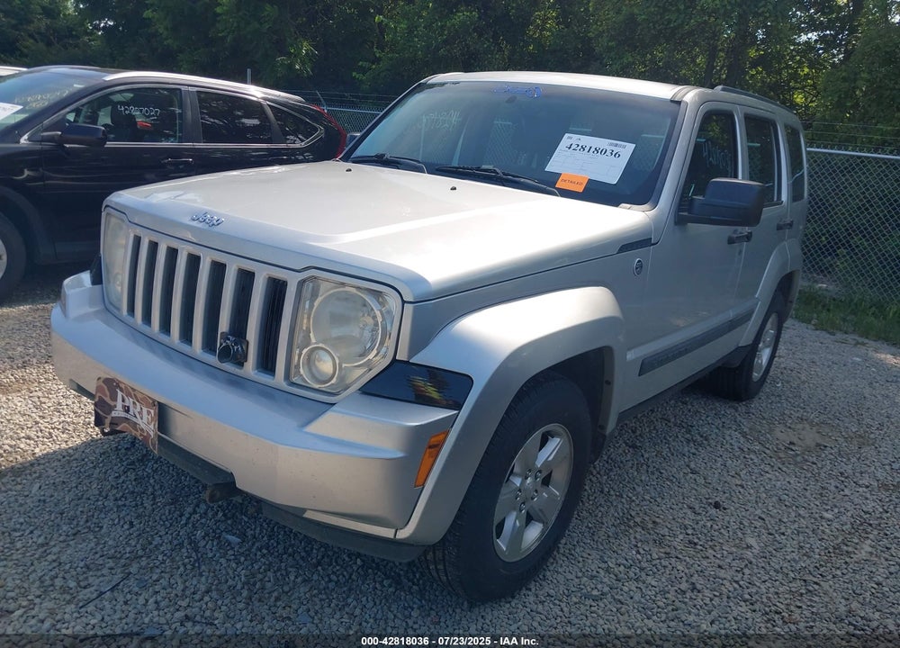 2012 JEEP LIBERTY VIN: 1C4PJMAK6CW154622