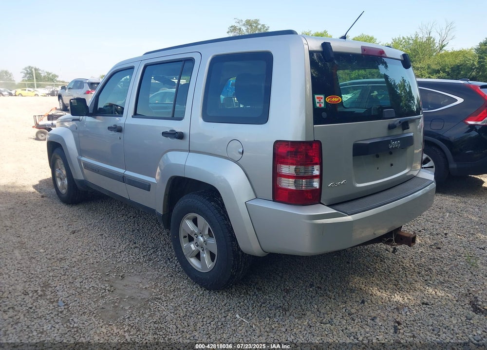 2012 JEEP LIBERTY VIN: 1C4PJMAK6CW154622