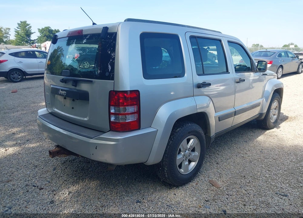 2012 JEEP LIBERTY VIN: 1C4PJMAK6CW154622