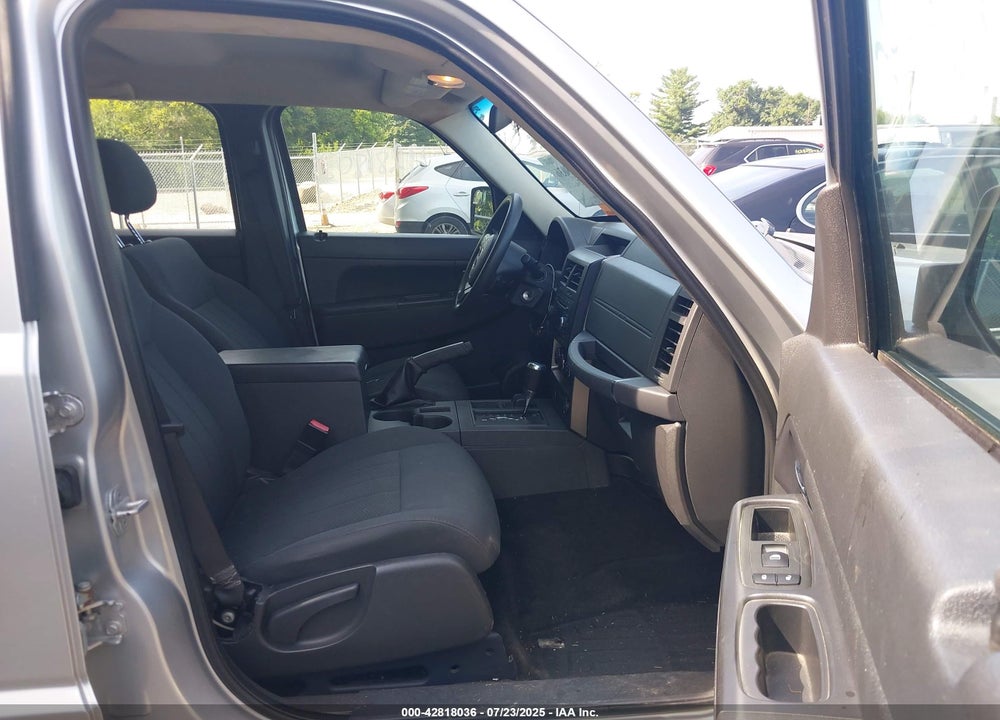 2012 JEEP LIBERTY VIN: 1C4PJMAK6CW154622