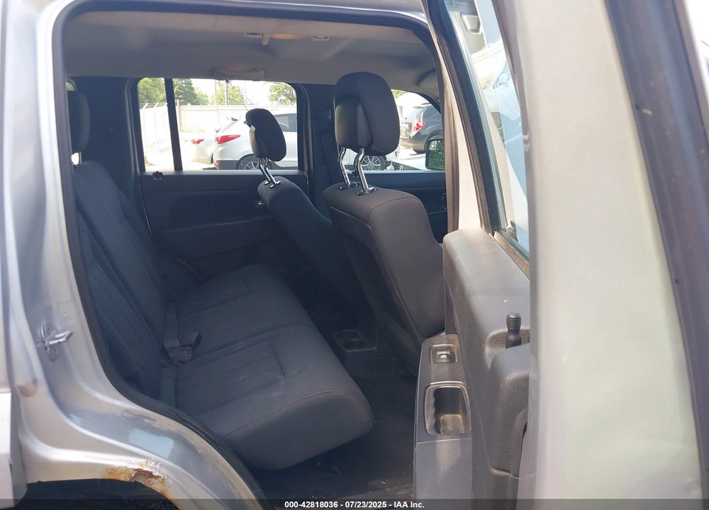 2012 JEEP LIBERTY VIN: 1C4PJMAK6CW154622