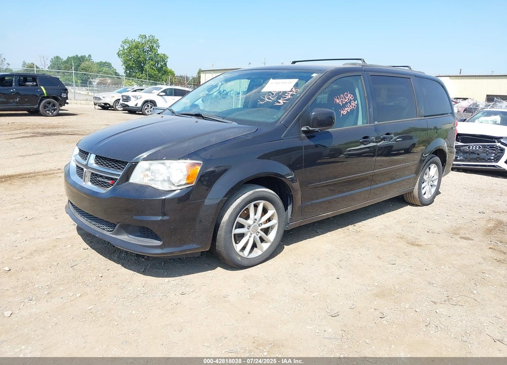 2014 DODGE GRAND CARAVAN SXT VIN: 2C4RDGCG8ER137617