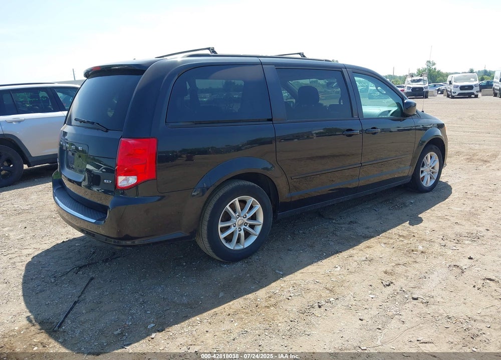2014 DODGE GRAND CARAVAN SXT VIN: 2C4RDGCG8ER137617