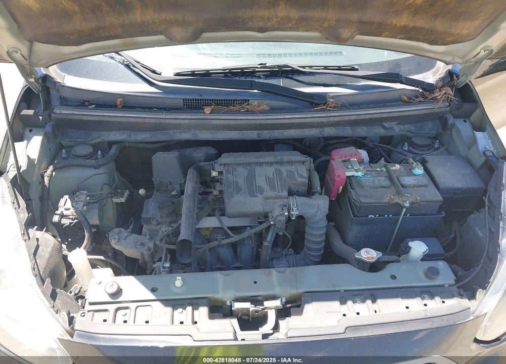 2018 MITSUBISHI MIRAGE ES VIN: ML32A3HJ9JH013582