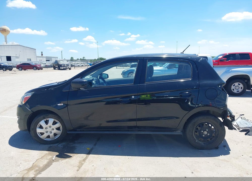 2018 MITSUBISHI MIRAGE ES VIN: ML32A3HJ9JH013582