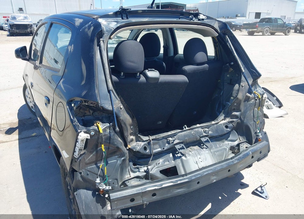 2018 MITSUBISHI MIRAGE ES VIN: ML32A3HJ9JH013582